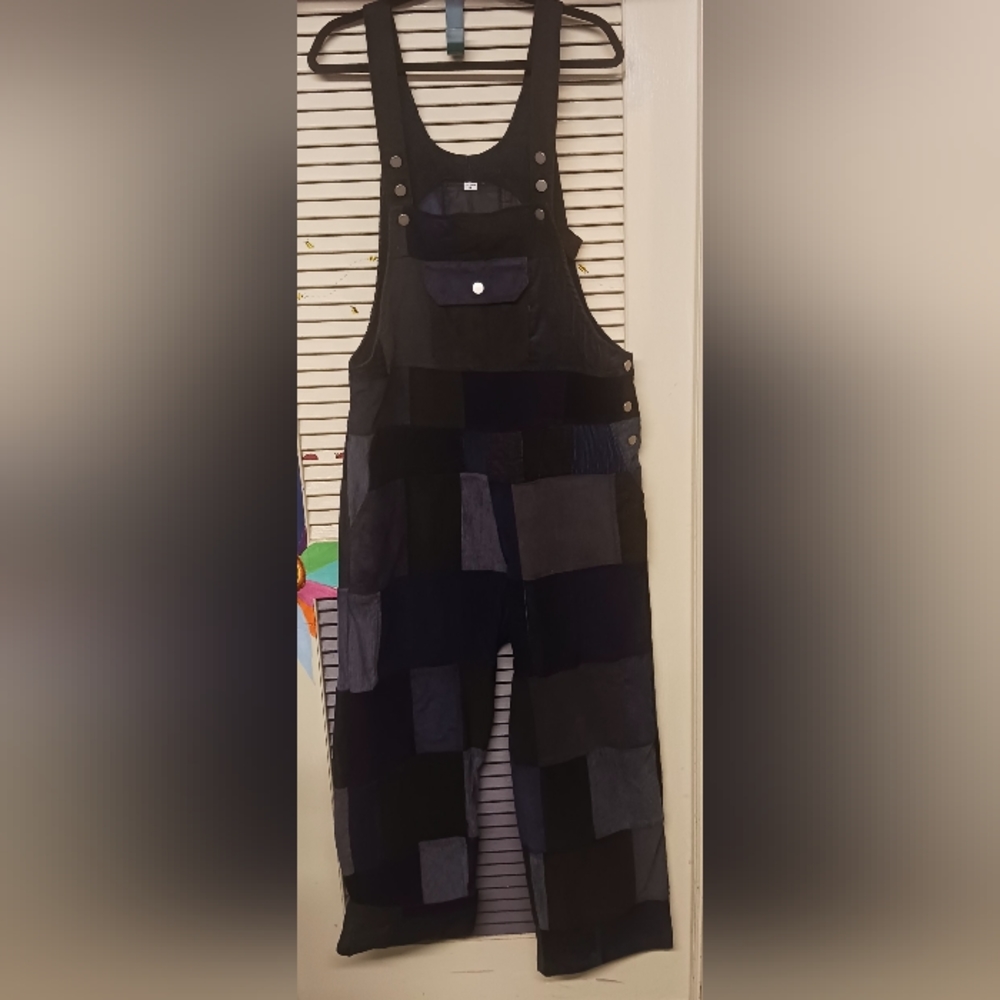 Heavy cordory overalls